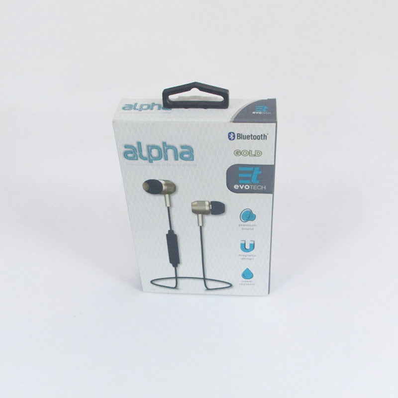 Custom Retail Earbud Head Phone Foldable Box Packaging