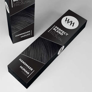 Retail Hair Extension Boxes Package