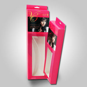Retail Hairspray Boxes Package