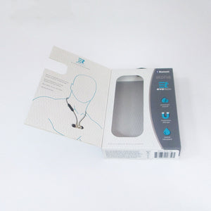 Custom Retail Earbud Head Phone Foldable Box Packaging