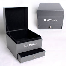 Custom Retail Double Drawer Jewelry Box Packaging