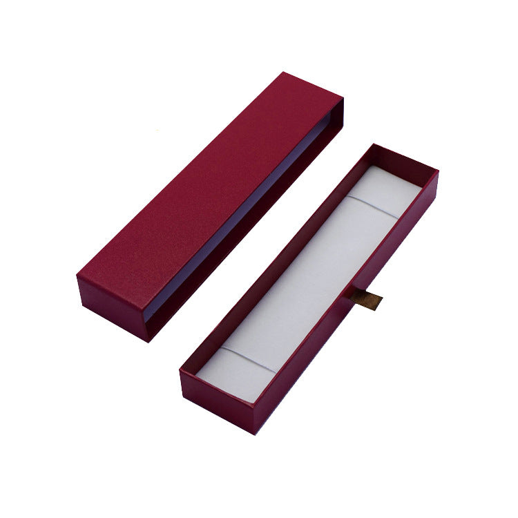 Trinket Ring Pendant Bracelet Gift Jewelry Rigid Paper Box