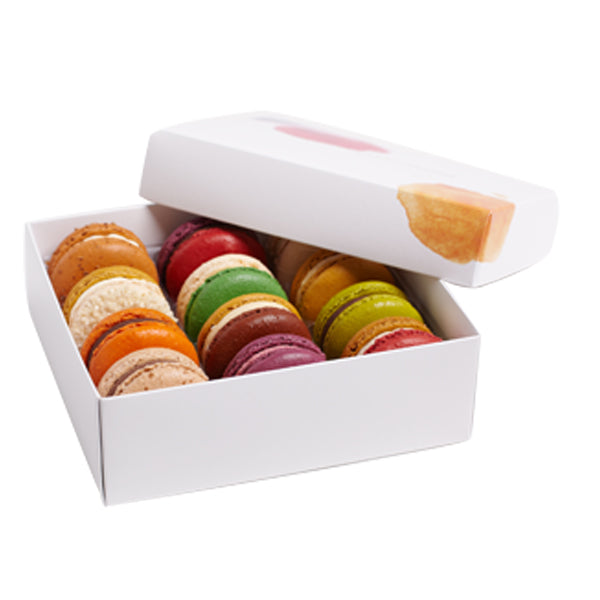 Retail Macaron Boxes & Packages