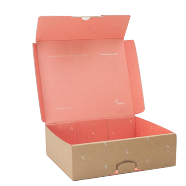 Retail Makeup Box Packages