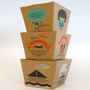 Retail Noodle Boxes & Packages
