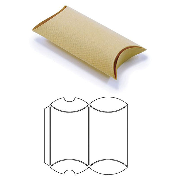 Retail Pillow Boxes & Packages