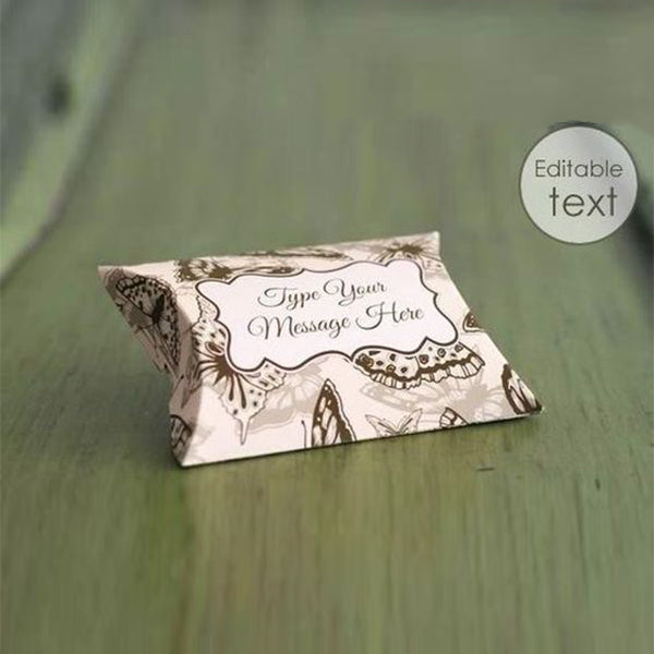 Retail Pillow Boxes & Packages