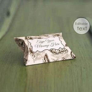 Retail Pillow Boxes & Packages