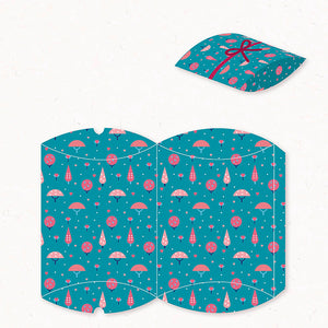 Retail Pillow Boxes & Packages