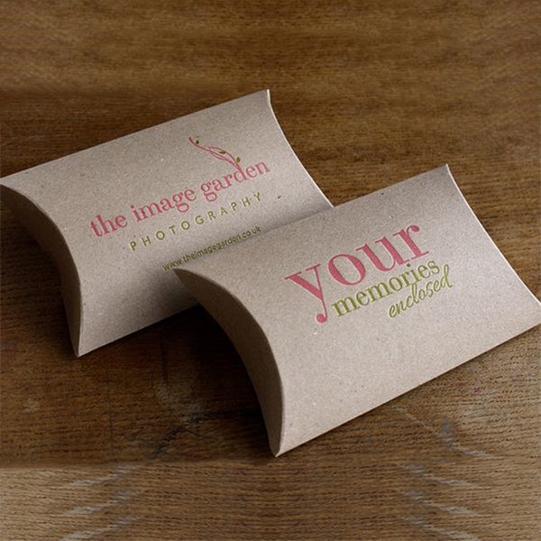 Retail Pillow Boxes & Packages