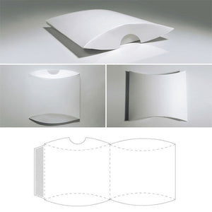 Retail Pillow Boxes & Packages