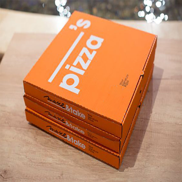 Retail Pizza Boxes & Packages