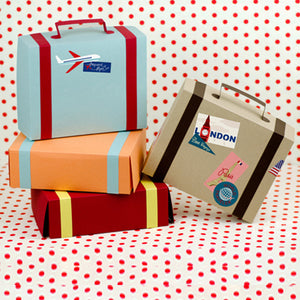 Retail Suitcase Boxes & Packages