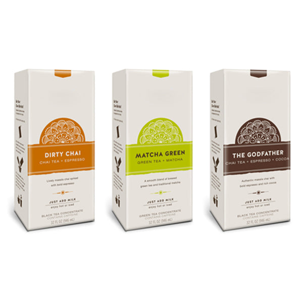 Retail Tea Boxes & Packages