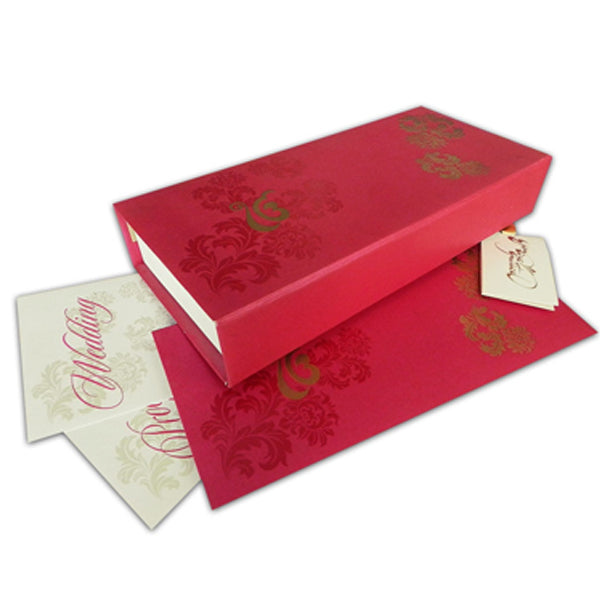 Retail Wedding Card Boxes & Packages