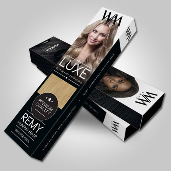 Retail Hairspray Boxes Package