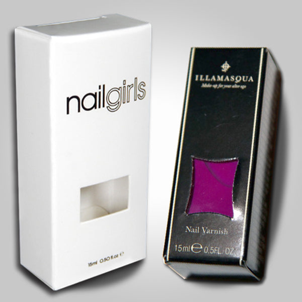 Retail Nail Polish Boxes Package