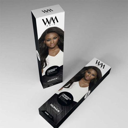 Retail Hair Extension Boxes Package