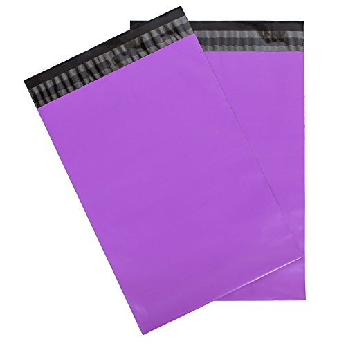 Bulk Poly Mailers Envelopes Shipping Bags Self Seal Mix Colors - 1000 Pack